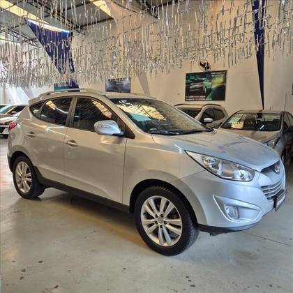 HYUNDAI IX35 2.0 MPFI GLS 16V FLEX 4P AUTOMÁTICO
